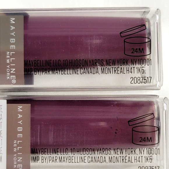 2 Maybelline Super Stay 24-Hour Lip Color 2-Step Liquid Lipstick Boundless Berry - Picture 2 of 6